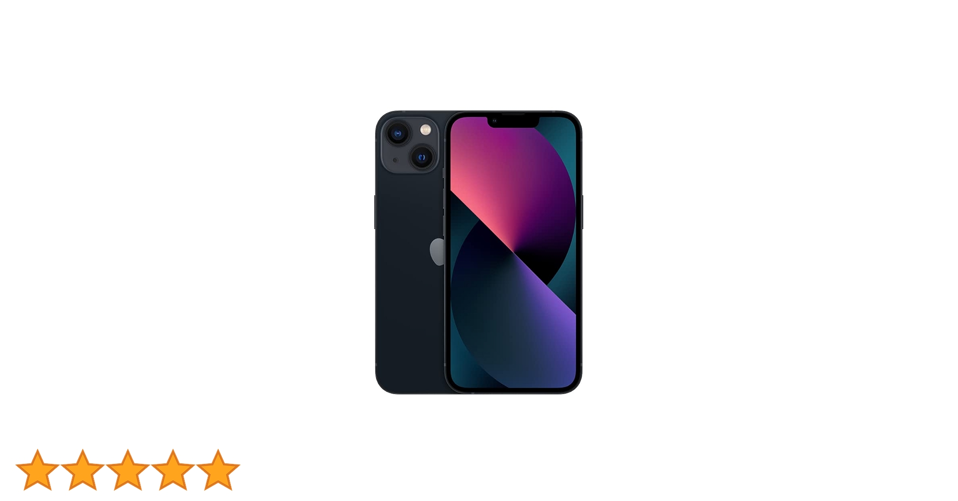 _*.様 Apple iPhone 13 mini 256GB ブラック 本体 iPhone 13 Mini 256GB - Trocafone